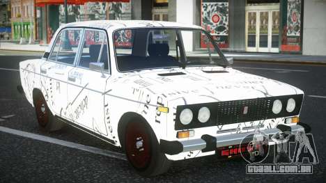 VAZ 2106 Anewles S5 para GTA 4