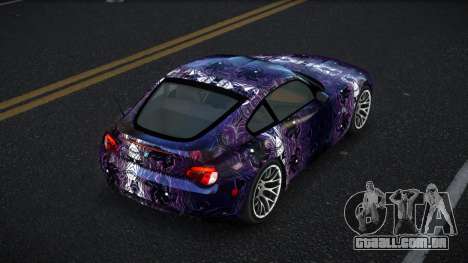 BMW Z4 Lijusa S11 para GTA 4