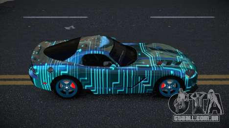 Dodge Viper Rtjasia S12 para GTA 4