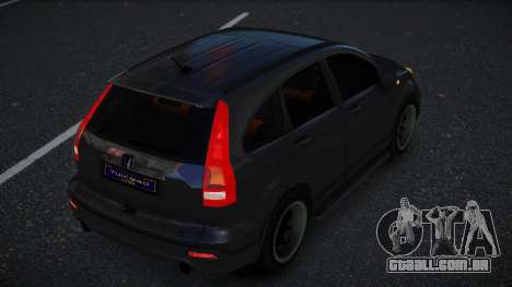 Honda CRV Zuvoce para GTA 4