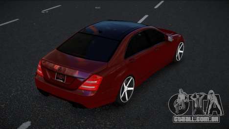 Mercedes-Benz S65 AMG Kinox para GTA 4