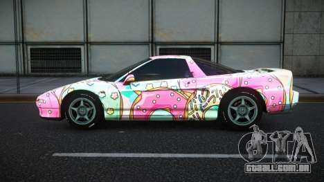 Honda NSX Cetochi S11 para GTA 4