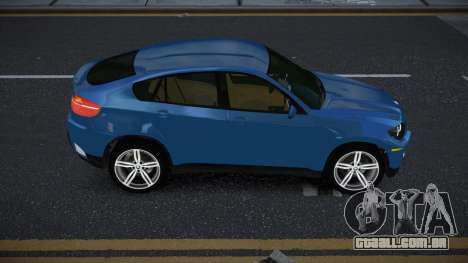 BMW X6 Cosno para GTA 4