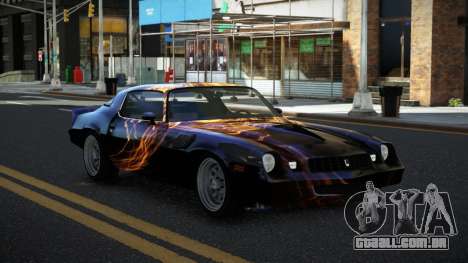 Chevrolet Camaro Z28 Itjenrey S12 para GTA 4