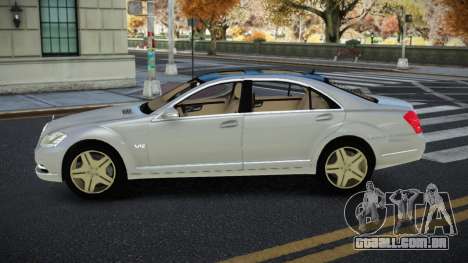 Mercedes-Benz S600 Dilqa para GTA 4