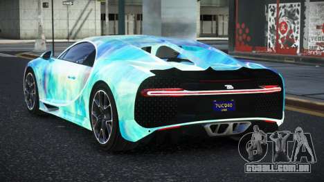 Bugatti Chiron Xisloe S4 para GTA 4