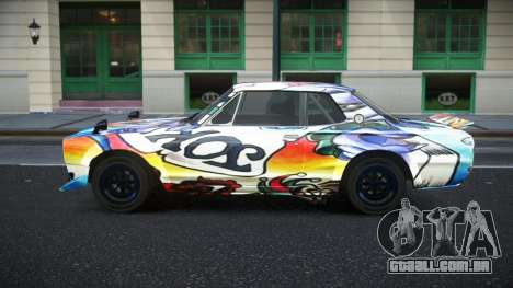 Nissan Skyline Erkeca S1 para GTA 4