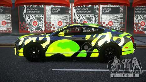 Bentley Continental GT Isian S10 para GTA 4