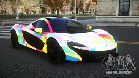 McLaren P1 Ryley S9 para GTA 4