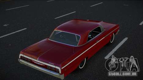 Chevrolet Impala Rubcer para GTA 4
