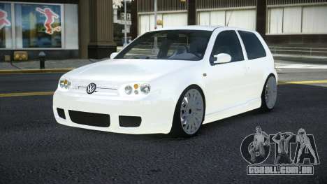 Volkswagen Golf Bagow para GTA 4