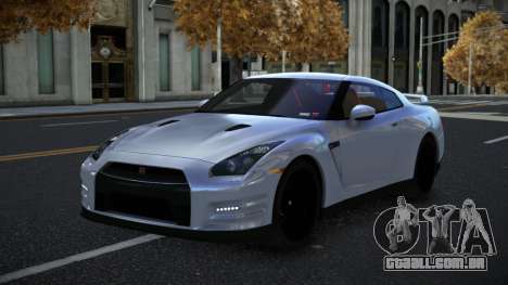 Nissan GT-R Sathan para GTA 4
