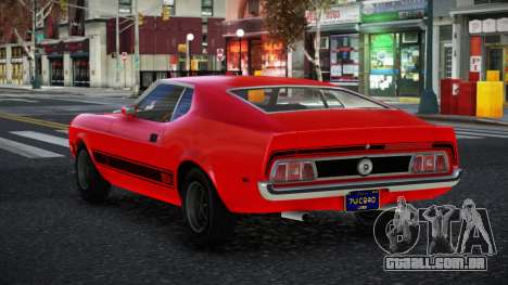 Ford Mustang Liyrif para GTA 4