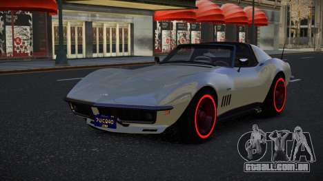 Chevrolet Corvette Osez para GTA 4
