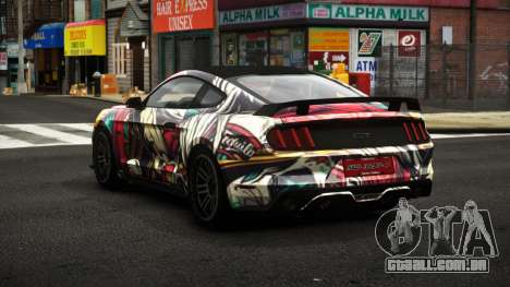 Ford Mustang Sallxa S1 para GTA 4