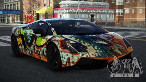 Lamborghini Gallardo Reica S3 para GTA 4