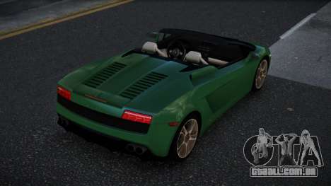 Lamborghini Gallardo Rihbuzasu para GTA 4