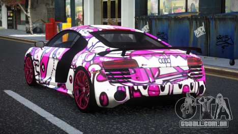 Audi R8 Tycel S2 para GTA 4