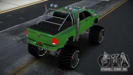 Dodge Ram Subonejar para GTA 4