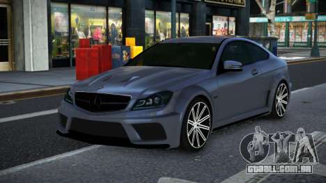 Mercedes-Benz C63 AMG Fujo para GTA 4