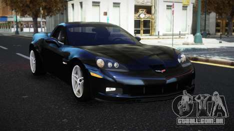 Chevrolet Corvette Caucu para GTA 4