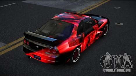 Nissan Skyline R33 Chriley S6 para GTA 4