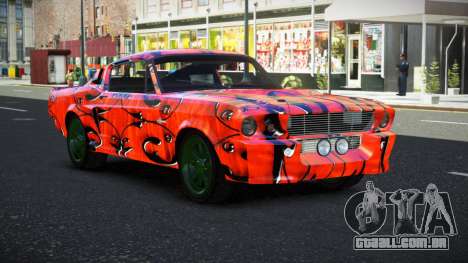 Ford Mustang Leslig S3 para GTA 4
