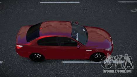BMW M5 E60 Wedje para GTA 4