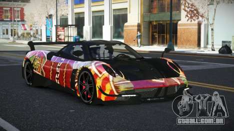 Pagani Huayra Miclus S2 para GTA 4