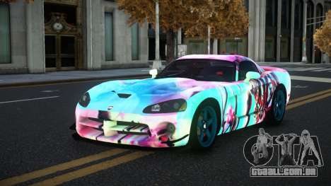 Dodge Viper Rtjasia S6 para GTA 4