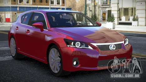 Lexus CT200H Gide para GTA 4