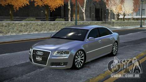 Audi A8 Cinuqo para GTA 4