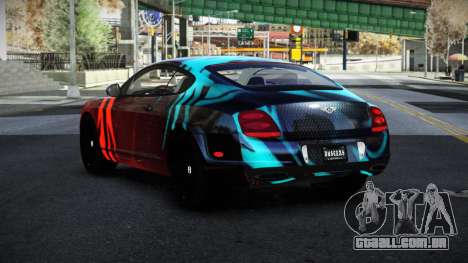 Bentley Continental GT Thary S7 para GTA 4