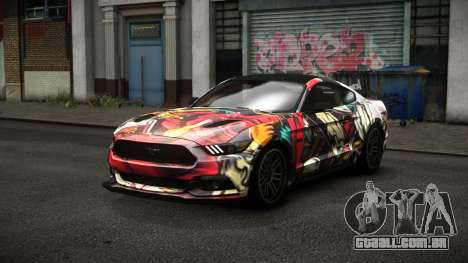 Ford Mustang Sallxa S1 para GTA 4