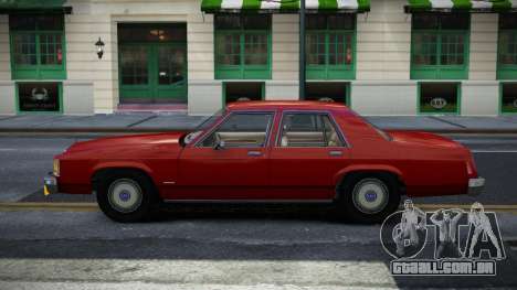 Ford LTD Crown Victoria Dotrocib para GTA 4
