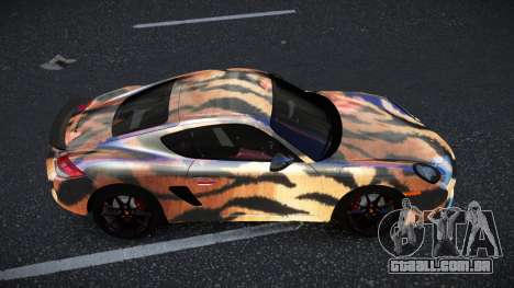 Porsche Cayman Naela S8 para GTA 4