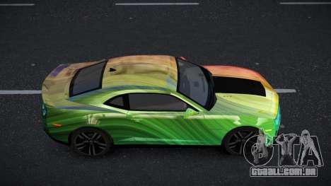 Chevrolet Camaro Jaexic S12 para GTA 4