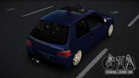 Peugeot 106 Fozwiq para GTA 4