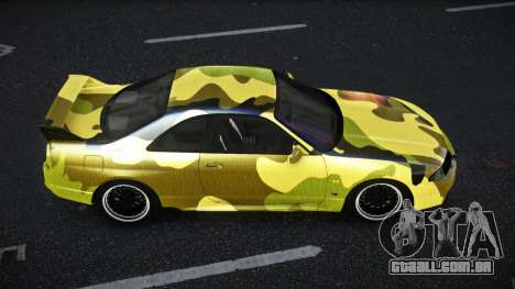Nissan Skyline R33 Fersa S9 para GTA 4