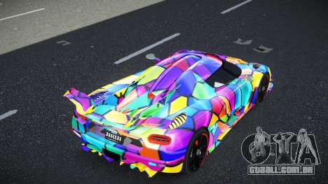 Koenigsegg Agera Jater S13 para GTA 4