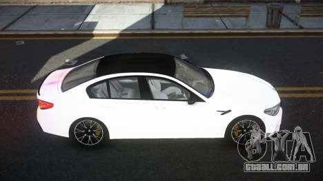 BMW M5 Tinis S7 para GTA 4
