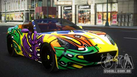 Ferrari California Saren S8 para GTA 4