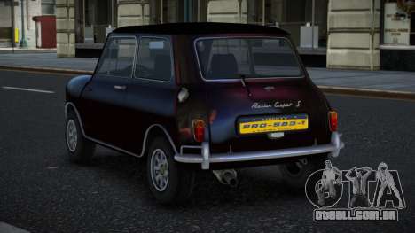 Mini Cooper Qoxajes para GTA 4