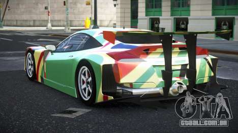 Honda HSV GT Danvic S13 para GTA 4