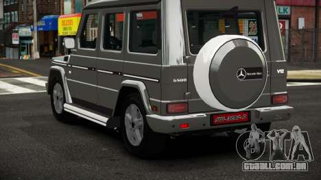 Mercedes-Benz G500 Ohov para GTA 4