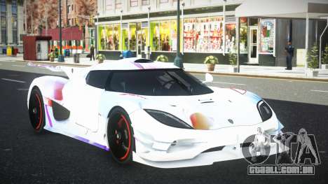Koenigsegg Agera Jater S14 para GTA 4