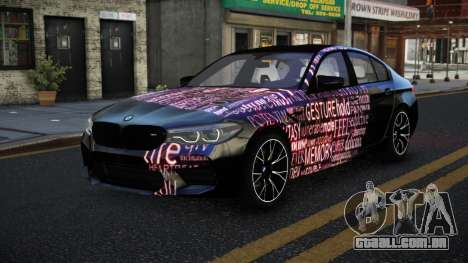 BMW M5 Tinis S6 para GTA 4
