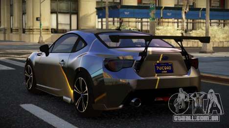 Subaru BRZ Stintha S2 para GTA 4