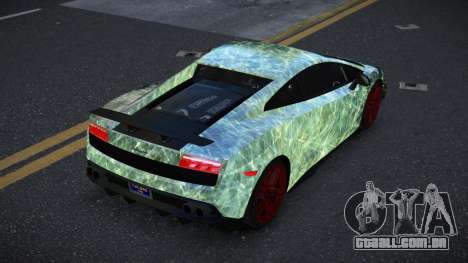 Lamborghini Gallardo Nidev S8 para GTA 4