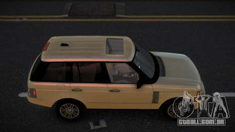 Land Rover Range Rover Vogue Geziqoz para GTA 4